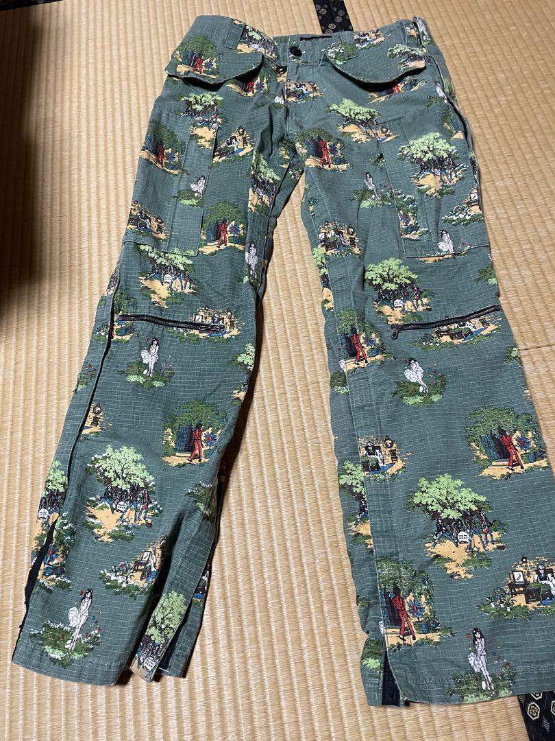 diet butcher slim skin カーゴパンツ
