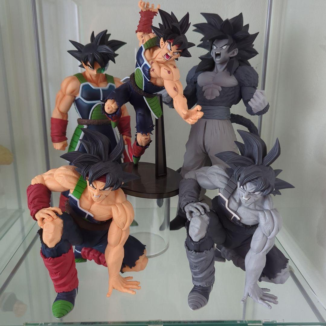 柔らかい 一番くじバーダックB C 造形天下一バーダック SMSP コミック