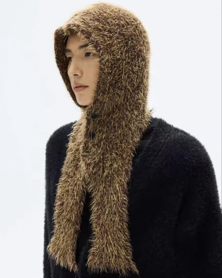 INTERRIS 24AW ウールバラクラバ