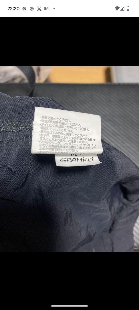 GRAMICCI グラミチナイロン カーゴ パンツ