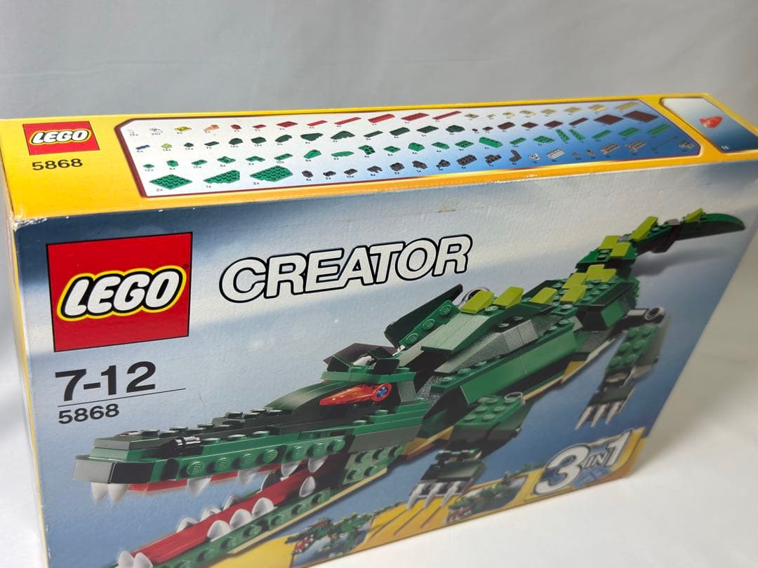 【新品未開封】レゴクリエイター ワニ 5868