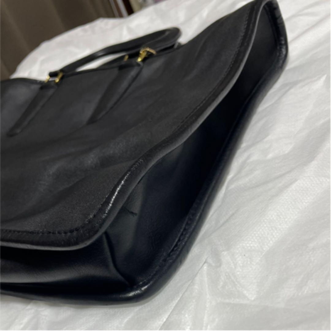 低価超歓迎 オールドコーチ USA製 黒 COACH NEgd7-m81894272484 ビジネスバッグ グラブタンレザー 正規品豊富な