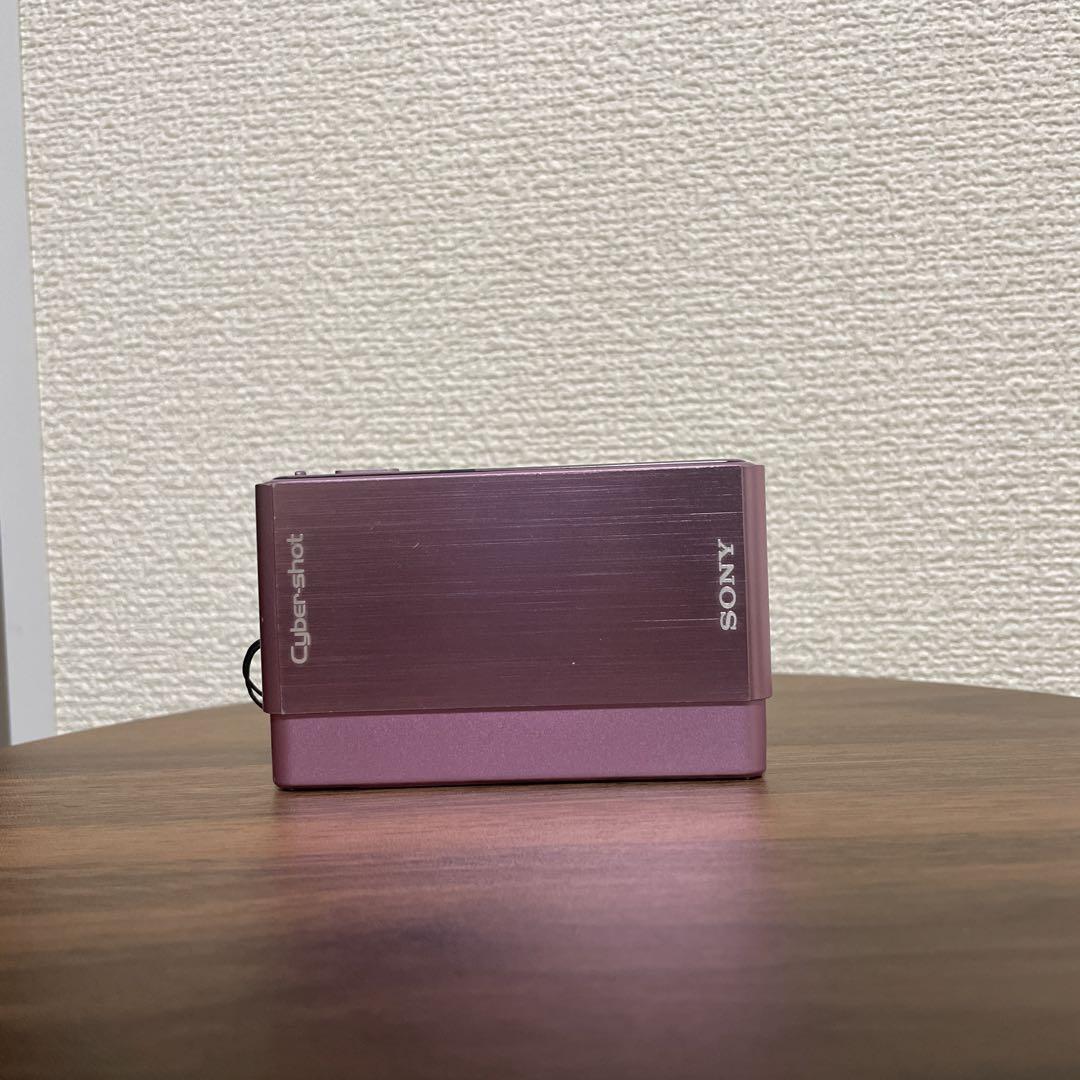 【オールドコンデジ】 SONY Cyber-shot DSC-T77