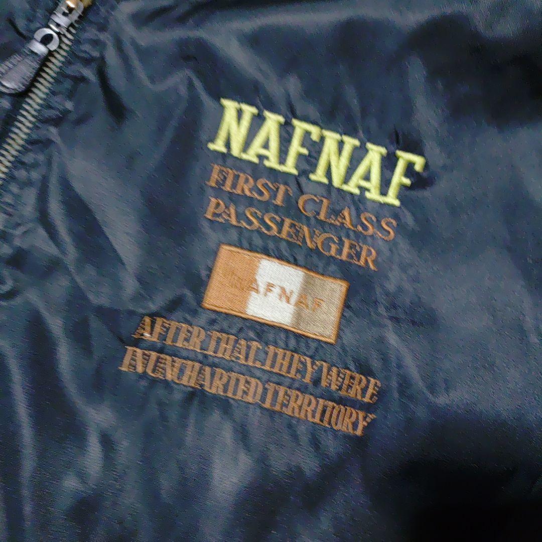 良作 NAF NAF ナフナフ ボンバージャケット オーバーサイズ