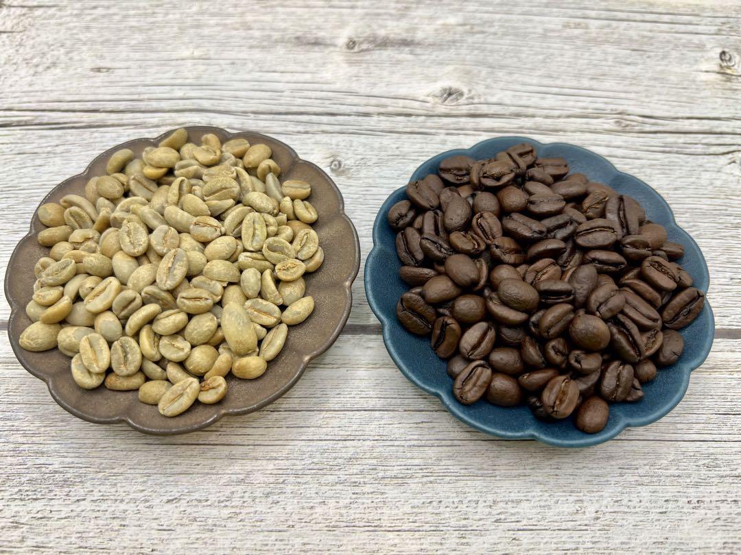 自家焙煎コーヒー豆　エチオピア　ジナブ農園　ゲイシャ種　1000g エチオピア ジナブ農園 ゲイシャ 焙煎珈琲豆(粉または豆を選べ