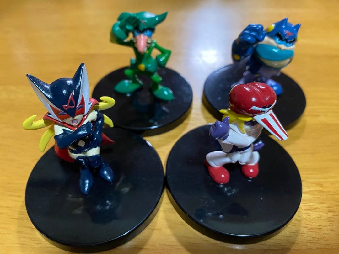 ガンちゃん無し】ヤッターマンフィギュア - メルカリ