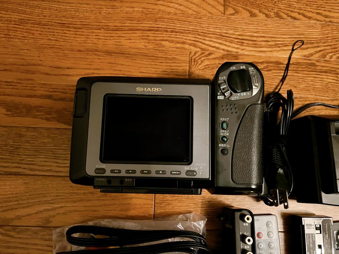 から厳選した 動作品 VL-HL50 hi8 液晶ビューカム シャープ - ビデオ 【着後レビューで 送料無料】 VL-HL50 8mmビデオカメラ Hi8 シャープ 動作品 ビデオカメラ
