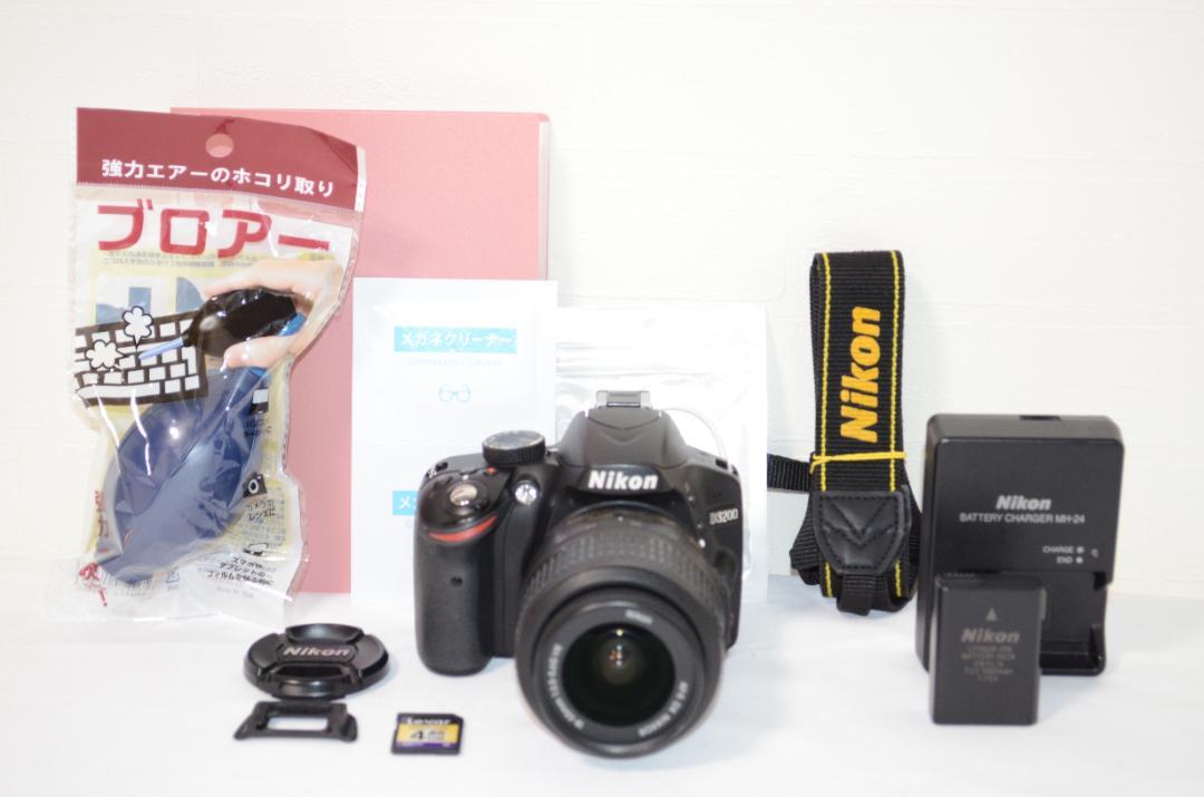 Nikon D3200☆スマホに転送OK＆簡単操作☆高画質一眼レフ☆
