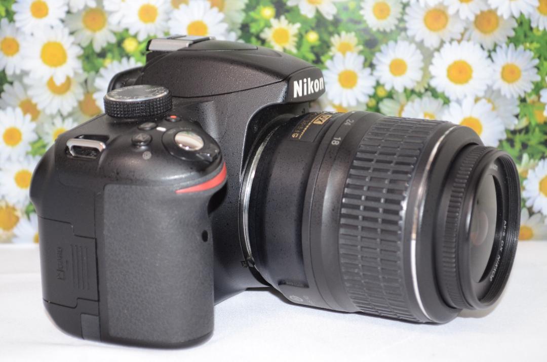 Nikon D3200☆スマホに転送OK＆簡単操作☆高画質一眼レフ☆