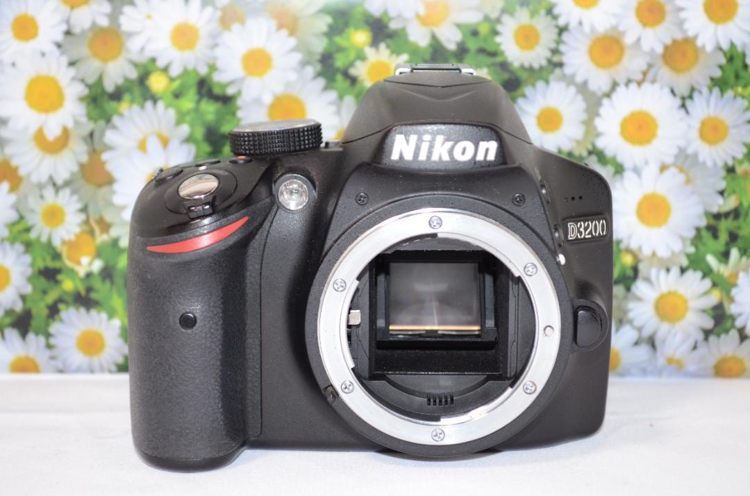 Nikon D3200☆スマホに転送OK＆簡単操作☆高画質一眼レフ☆