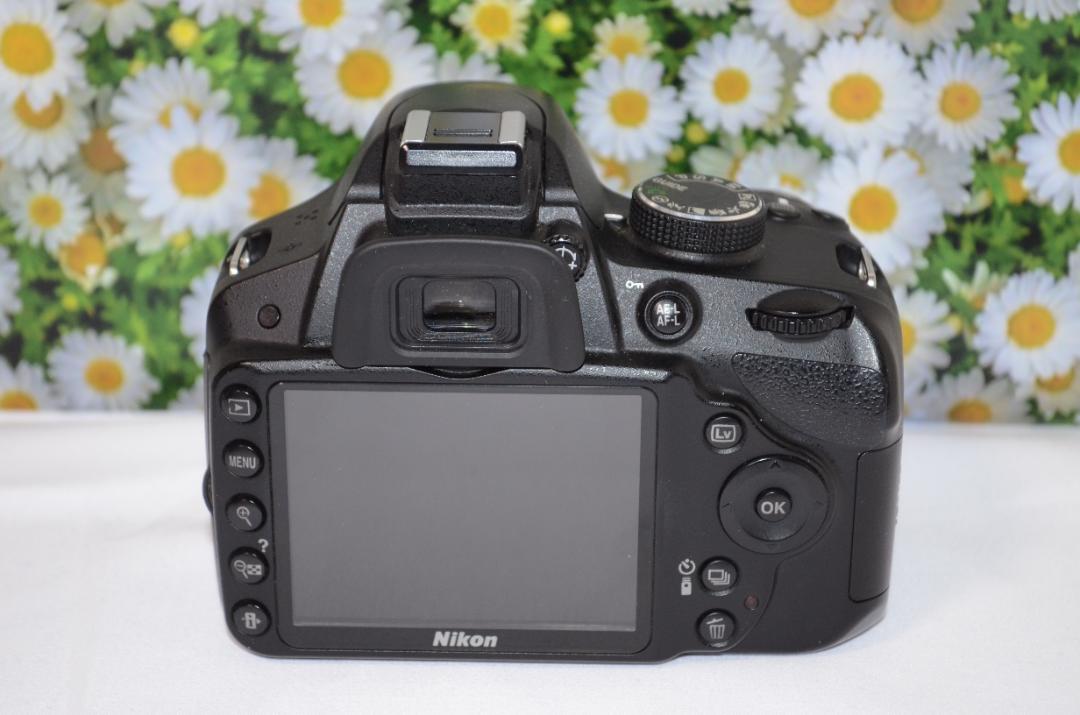 Nikon D3200☆スマホに転送OK＆簡単操作☆高画質一眼レフ☆