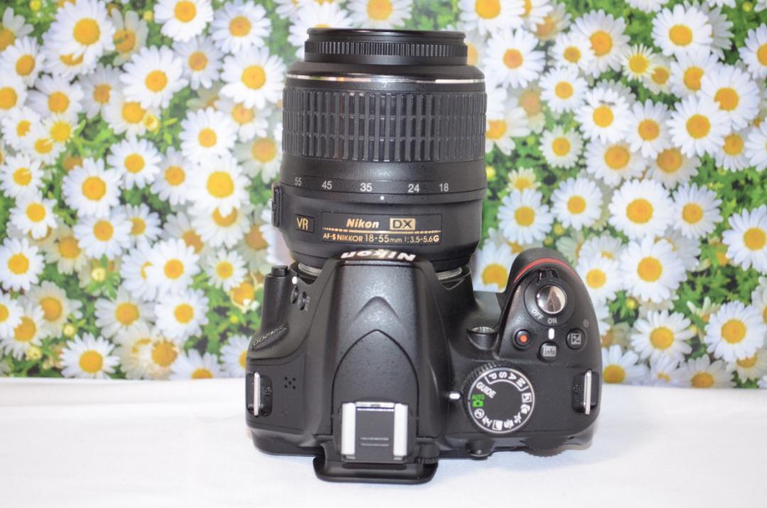 Nikon D3200☆スマホに転送OK＆簡単操作☆高画質一眼レフ☆