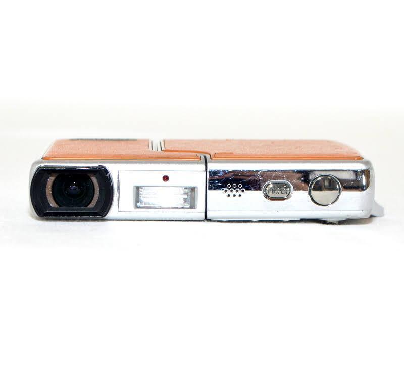 匿名配送☆CONTAX U4R ブラウン デジカメ コンタックス 美品コンデジ