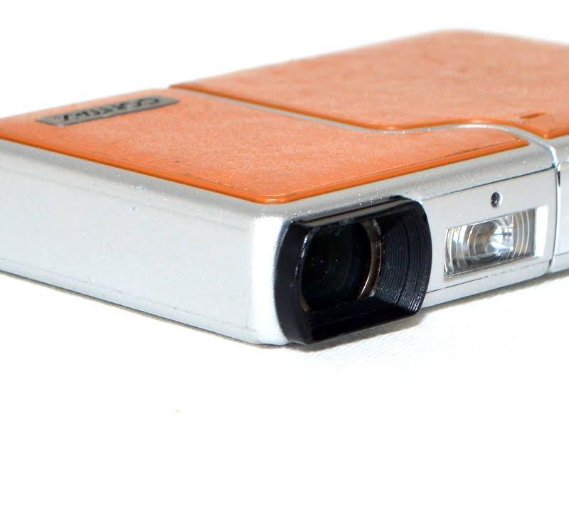 匿名配送☆CONTAX U4R ブラウン デジカメ コンタックス 美品コンデジ