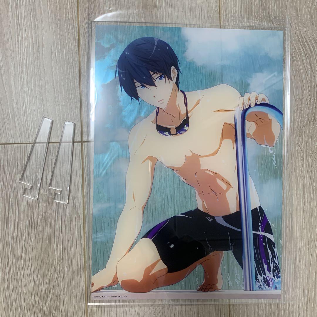 Free! 七瀬遙 Clear Blue Series アクリルアートプレート Free! 七瀬遙 アクリルアートプレート