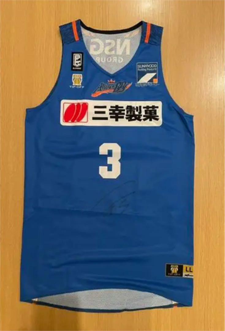 超激得人気 新潟アルビレックスBB 畠山俊樹選手 ユニフォーム fMrP5-m81896108889 本物保証2022