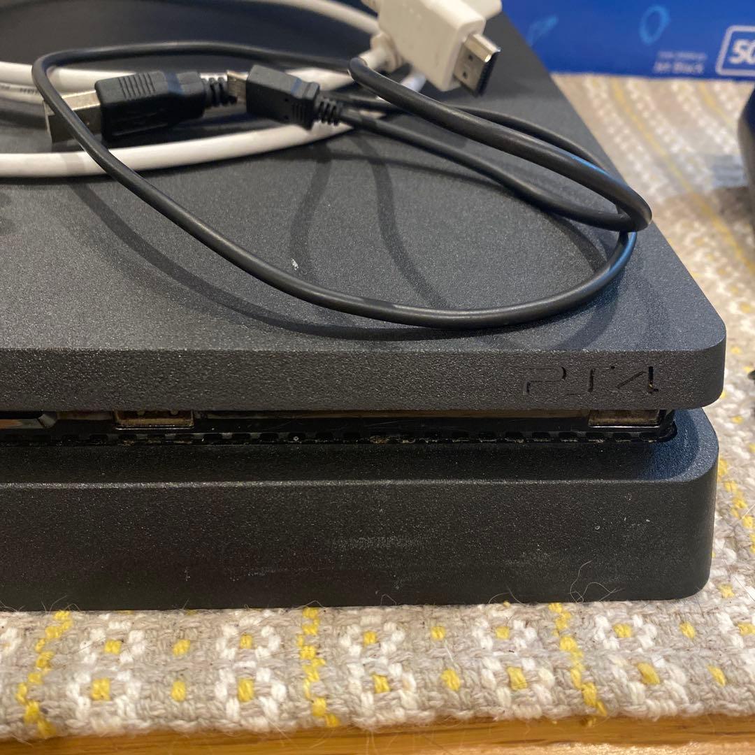 PS4 本体 CUH-2100A ブラック 500GB
