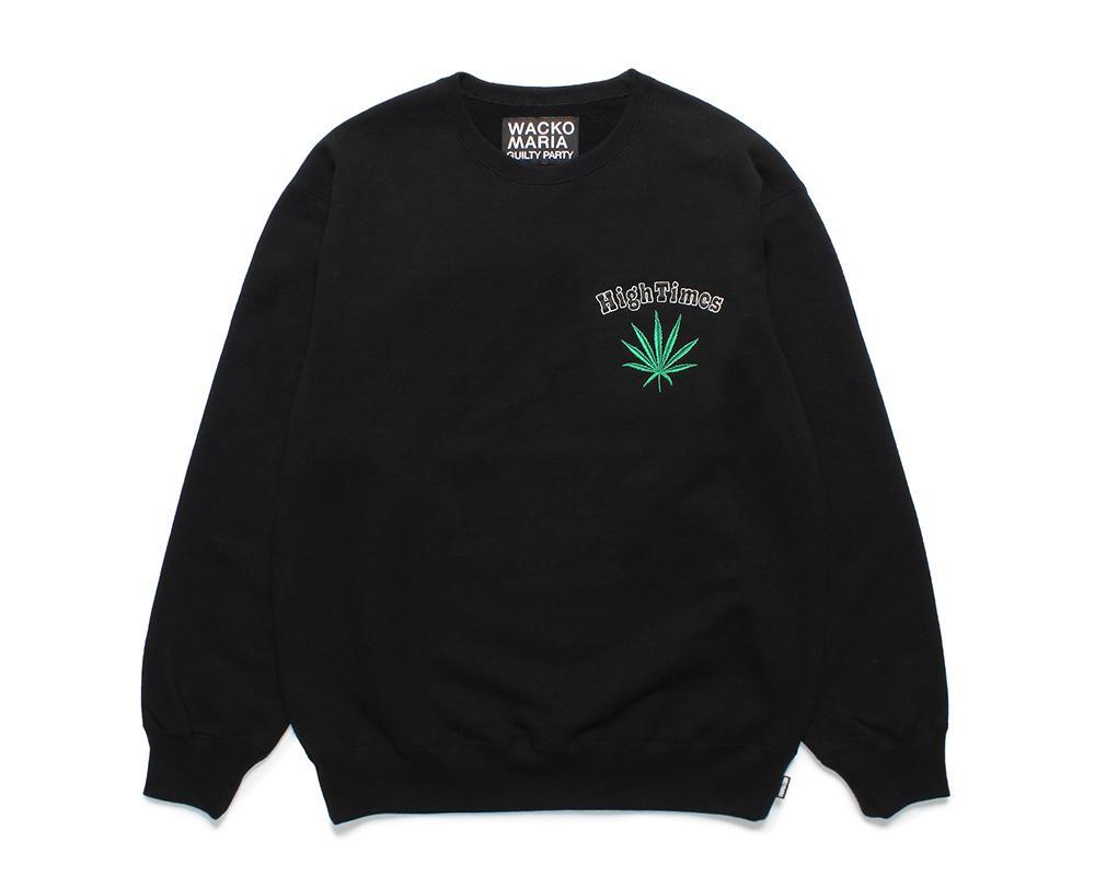 要在庫確認【WACKO MARIA ×HIGH TIMES】 SWEAT SHIRT WACKO MARIA × HIGH TIMES SWEAT SHIRT メンズ