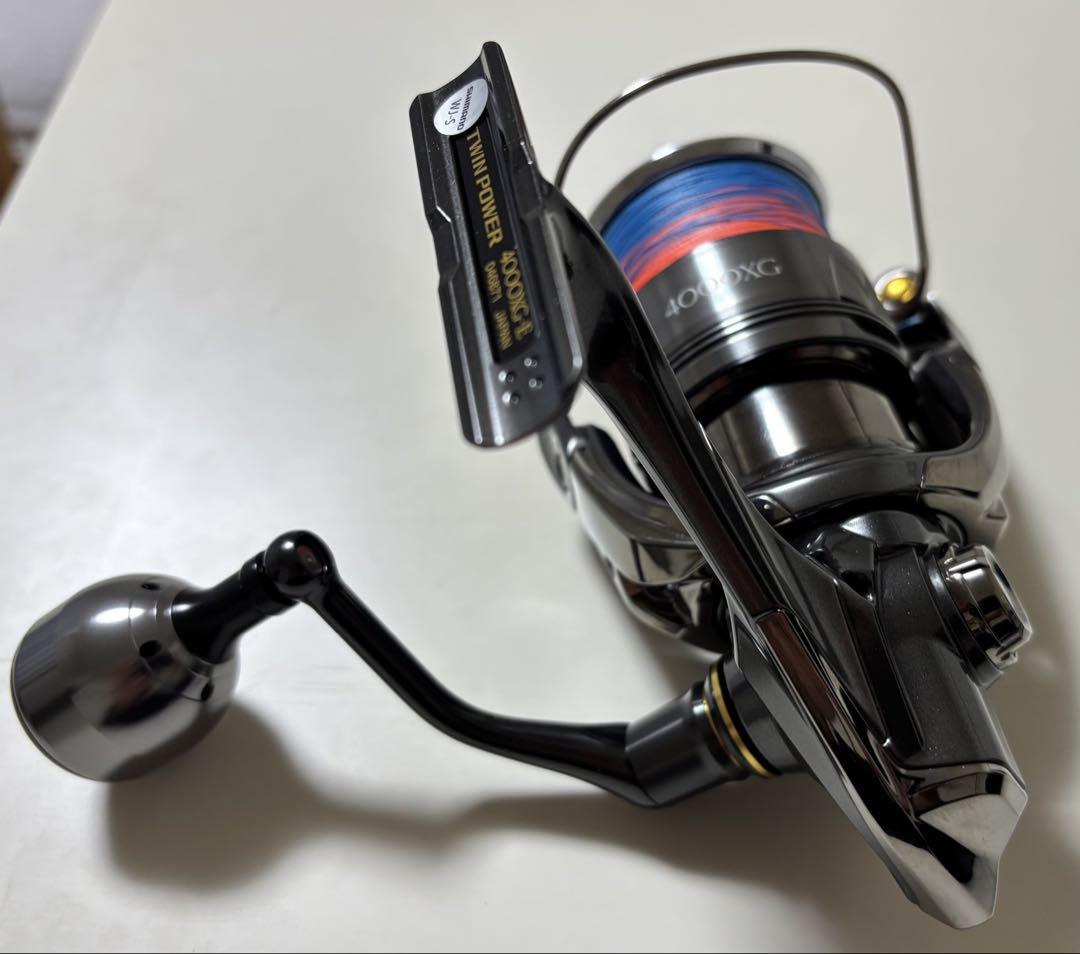 【極美品】シマノ24ツインパワー4000XG