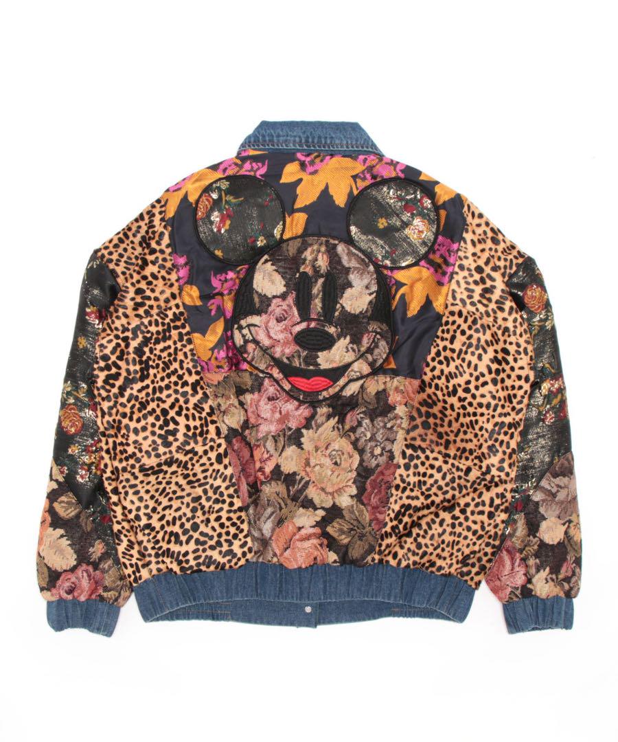 新品タグ付き】Desigual ミッキーマウス ショートジャケット re 新品タグ付き】Desigual ミッキーマウス ショートジャケット re