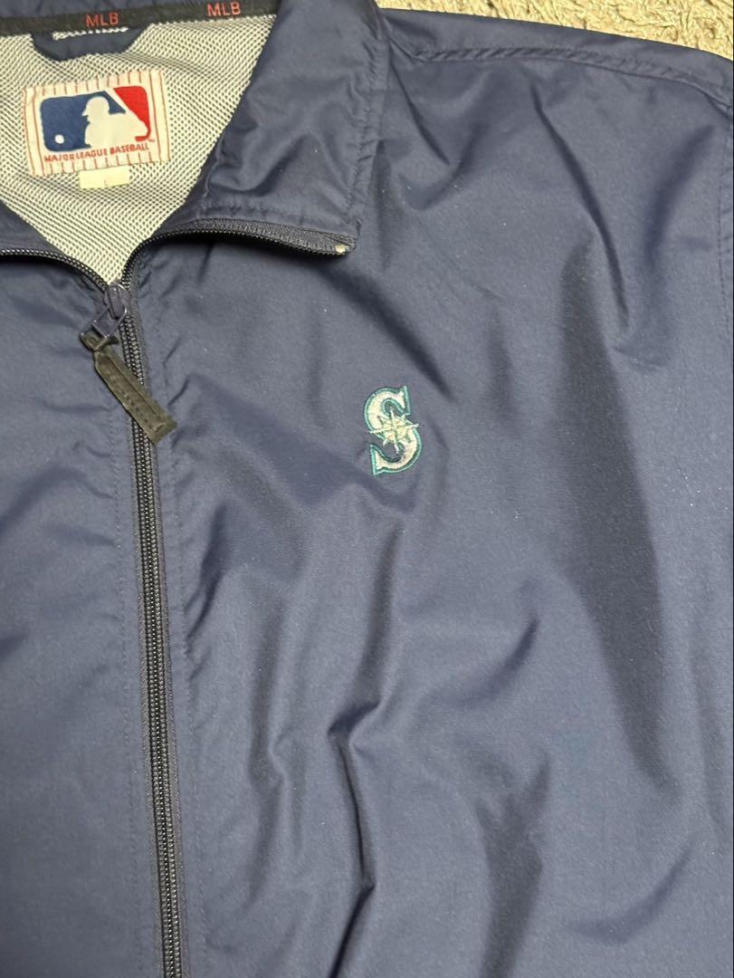 Seattle Mariners プルオーバー マリナーズMLB サイズL