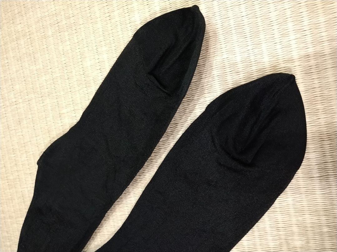 シャネル　タイツ　ココマーク