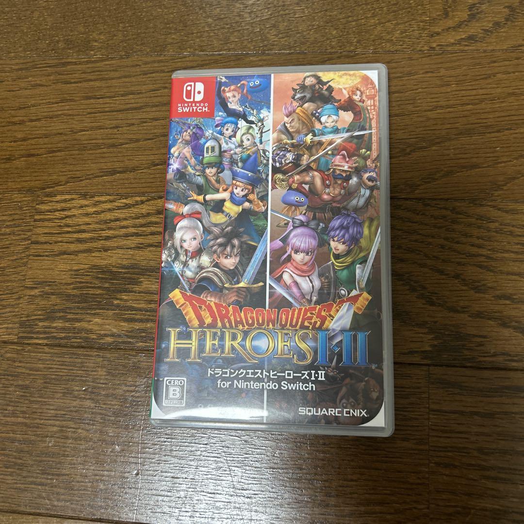 ドラゴンクエストヒーローズI・II for Nintendo Switchアウト