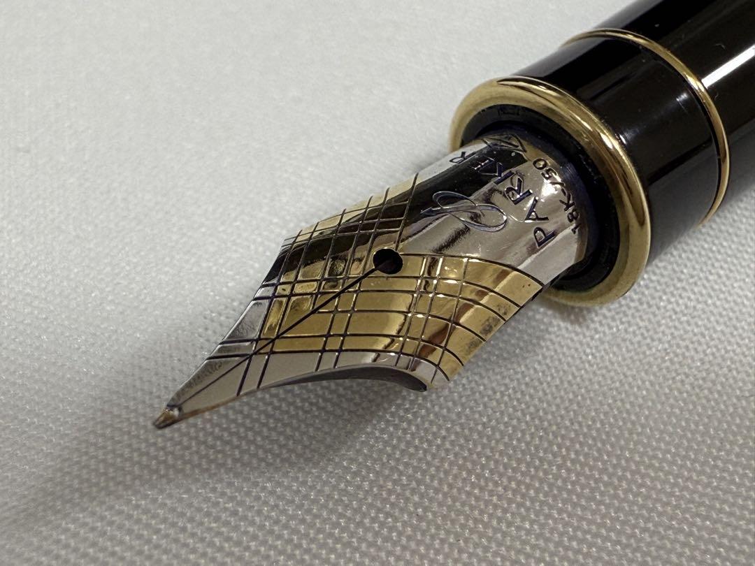 【爆買い！】 Parker/パーカー 万年筆 ソネット プルミエ フジェール Sv 筆記具