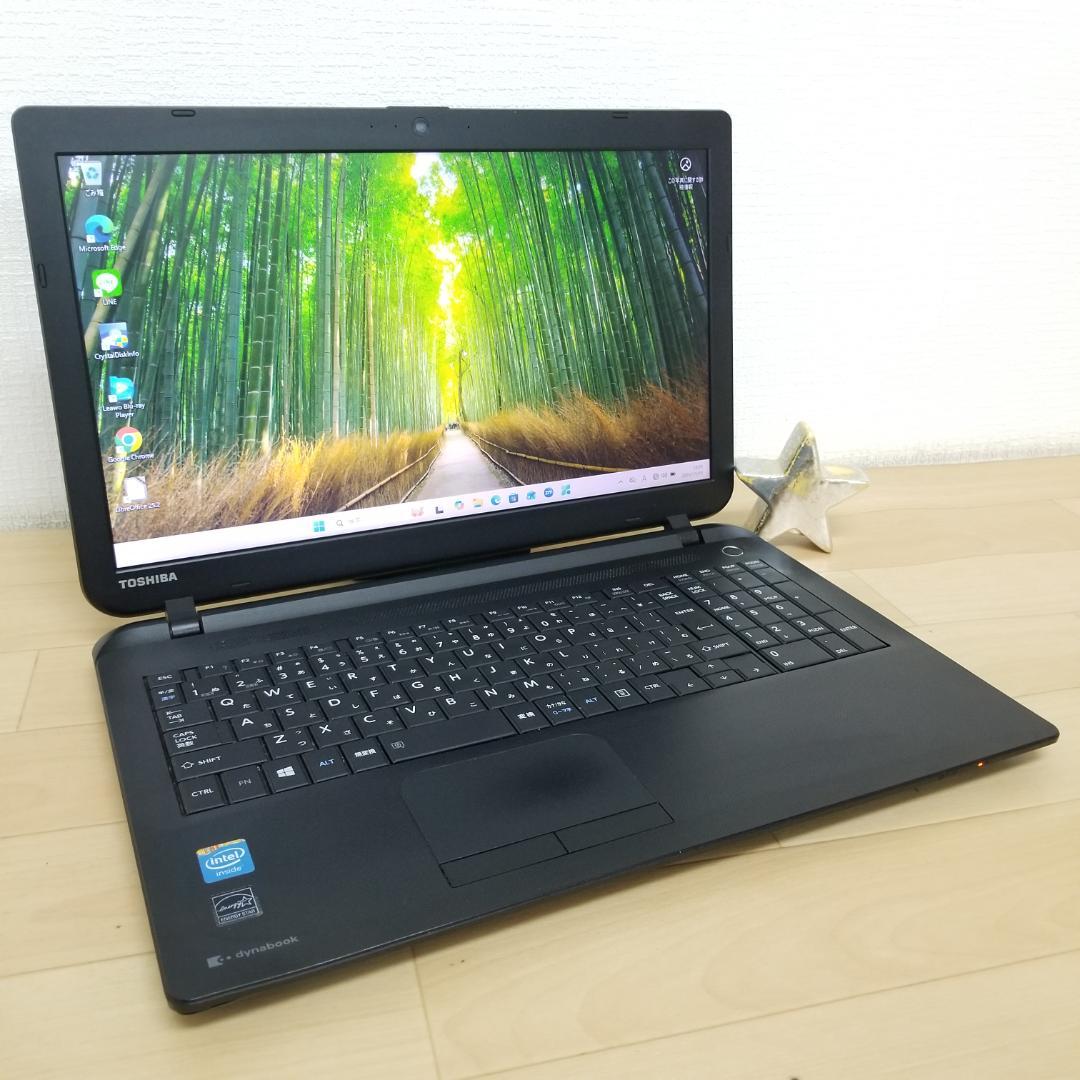 SSD Win11 DVD再生可ノートPC 東芝 E2446dynabook