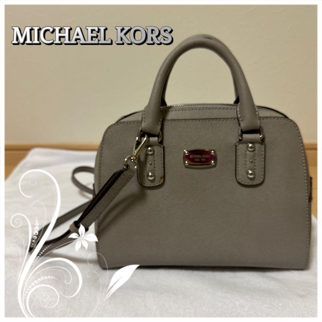 MICHAEL KORS ボストンバッグ マイケルコース - メルカリ