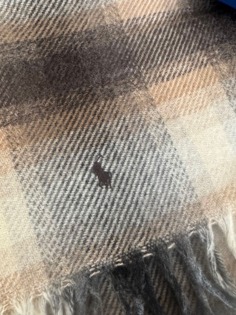 Polo Ralph Lauren チェック柄マフラー