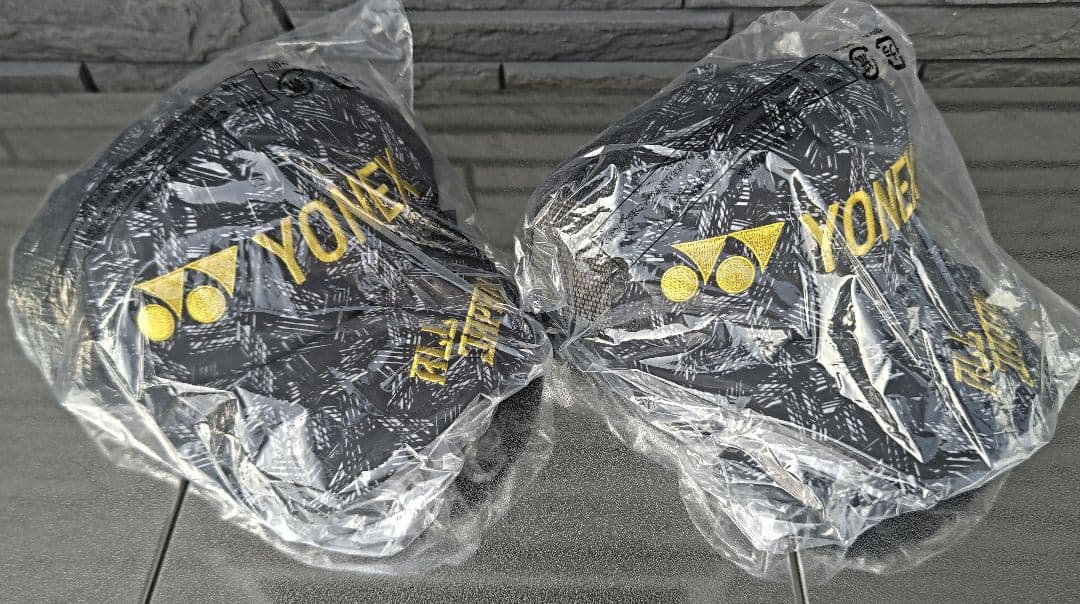 YONEX　メッシュキャップ　ヨネックス　金刺繍　オールジャパン
