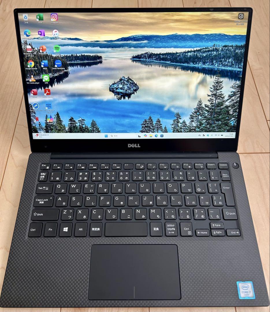 DELL XPS 13 9350 Corei7 8GB 1TB 新品SSD