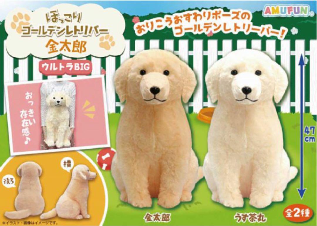 REGALO ゴールデンレトリーバー　特大 ぬいぐるみ 吉徳大光 （ 人形の吉徳 ） ぬいぐるみ 犬 ゴールデンレトリバー