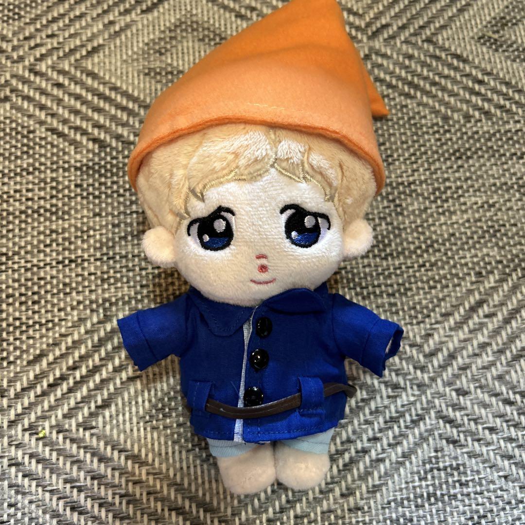 BTS ジミン　ぬいぐるみ 約18cm マスター　DNA