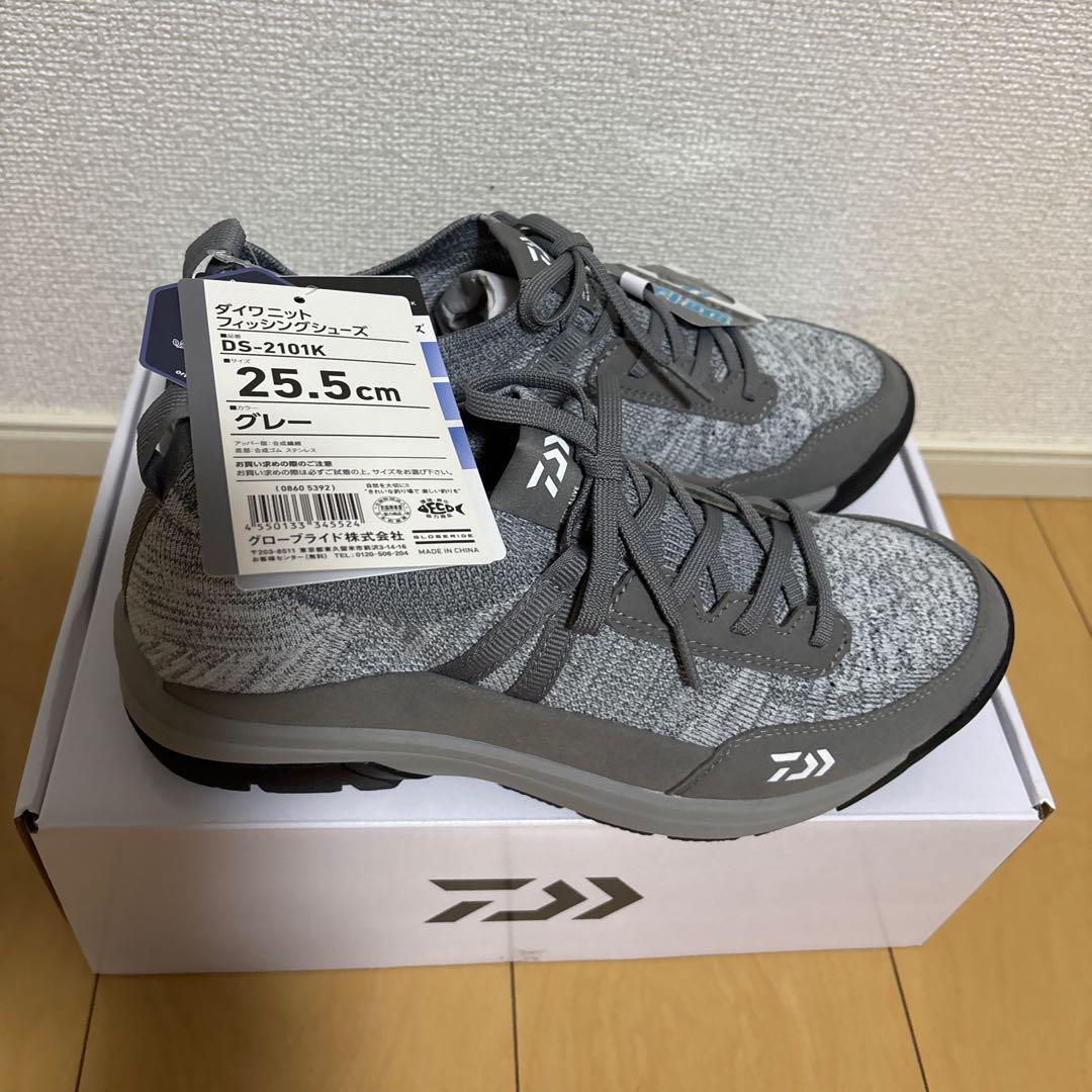 ダイワ　ニットフィッシングシューズ　美品 daiwa ニットフィッシングシューズ - メルカリ