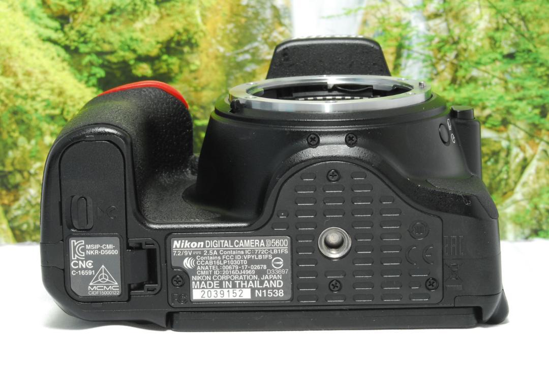 ✨ハイスペック入門一眼レフ✨Nikon D5600✨高画質✨軽量・コンパクト✨