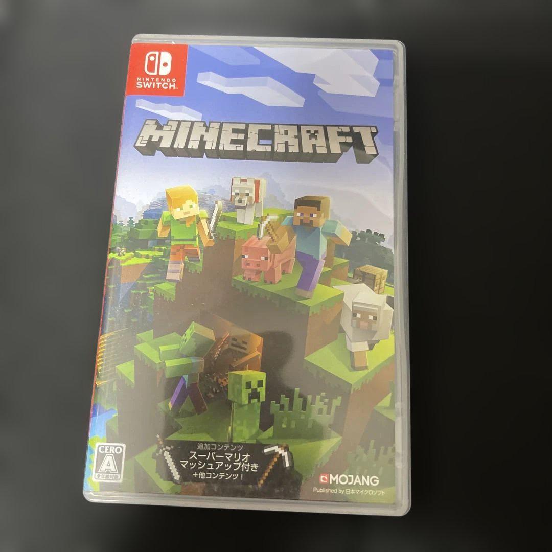 Switchカセット【マインクラフト、桃鉄】 マインクラフト Switch カセット - メルカリ