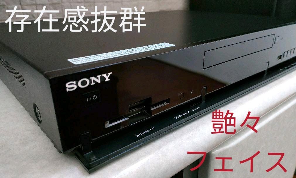 ブラック系都内で超静音!新品2TB!W録!SONY BDZ-RX105 ブルーレイ ...