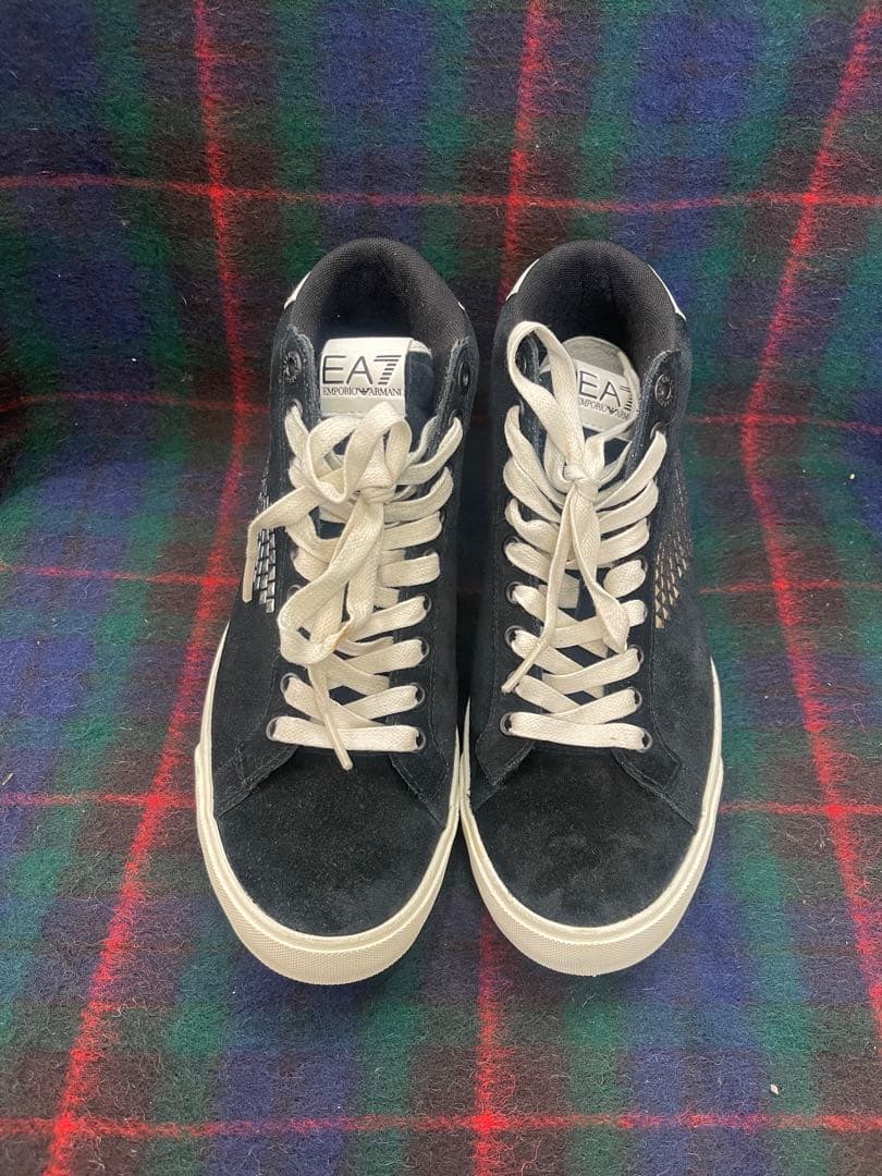 エンポリオアルマーニ メンズ　シューズ　ブラック　靴