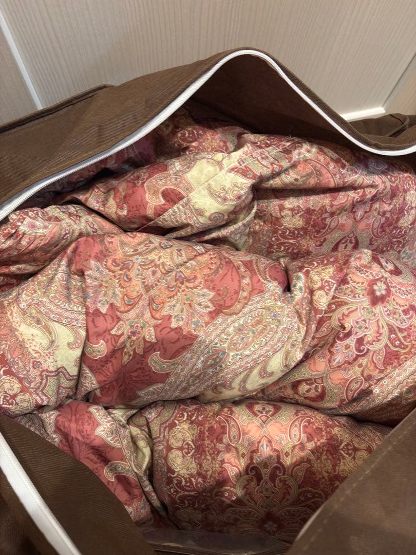 ポーランド産 羽毛布団目立った傷や汚れなし MARWIL-DEMENAGEMENTS_CH