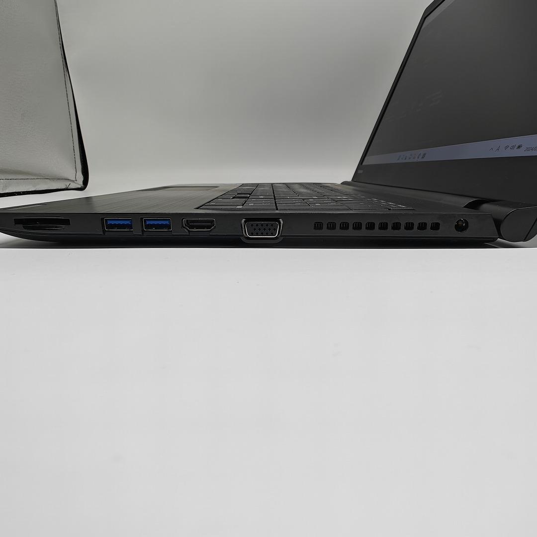 【東芝】B75 高性能i7 新品SSD256GB 8GB ブラック ノートPC