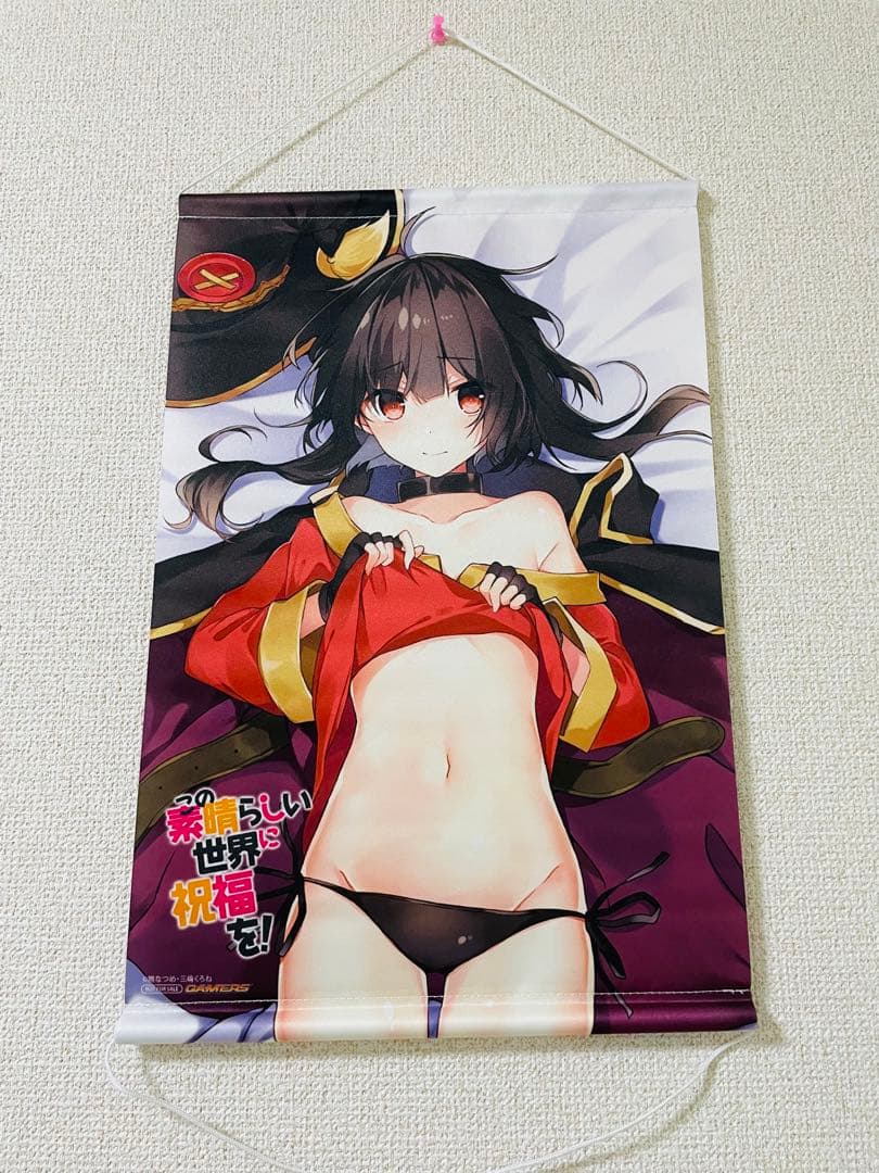 この素晴らしい世界に祝福を! めぐみん ゆんゆん エリス アクア タペストリー この素晴らしい世界に祝福を! めぐみん ゆんゆん エリス アクア タペストリー