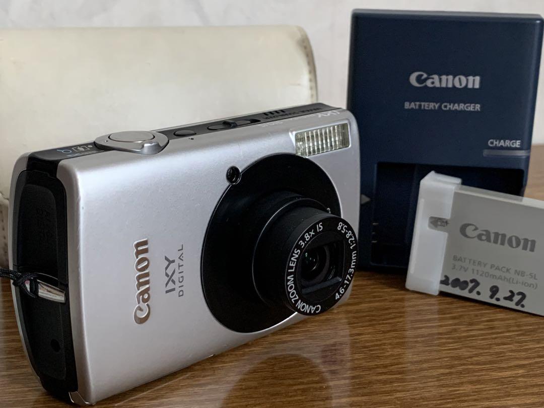 Canon IXY DIGITAL 910 IS コンパクトデジタルカメラ 中古】Canon キヤノン IXY Digital 910 IS シルバー コンパクト