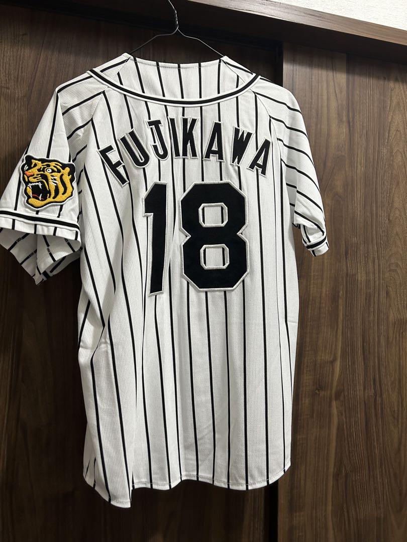 阪神タイガース藤川18  Sサイズ
