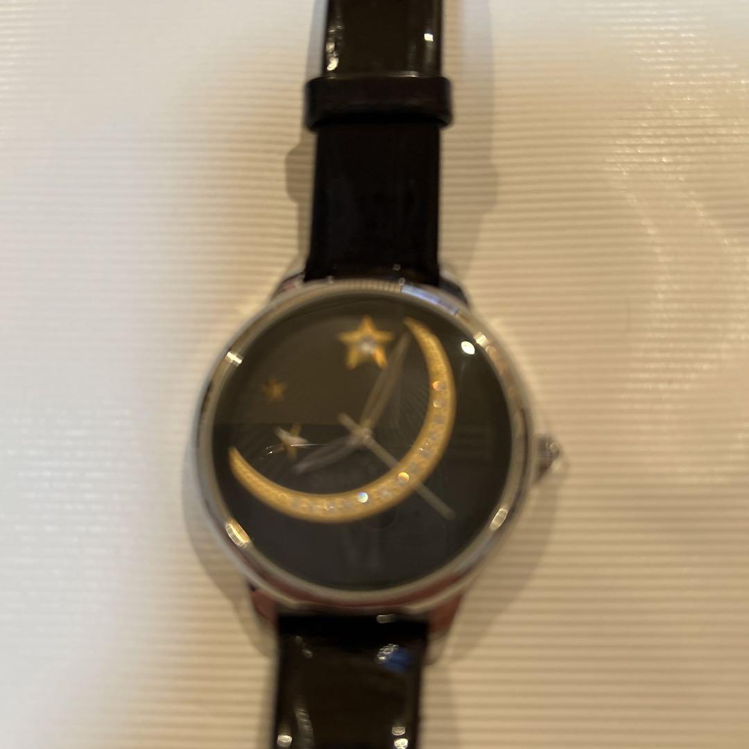 Star Jewelry 腕時計 月と星のデザイン