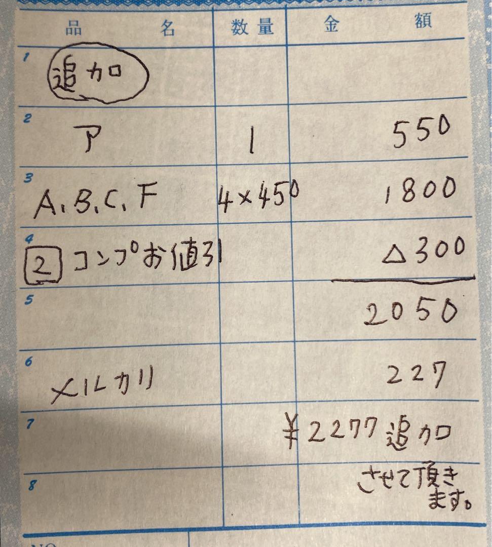 かっぱ様☆専用