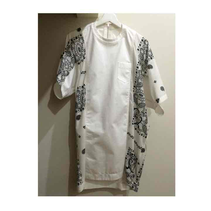 今なら値下げ可能!美品レア物 sacai サカイ ワンピース