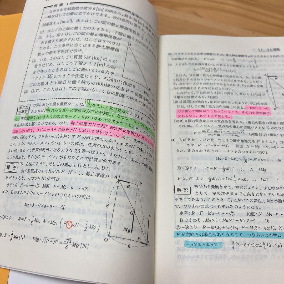 難問題の系統とその解き方物理ⅠB・Ⅱ - メルカリ