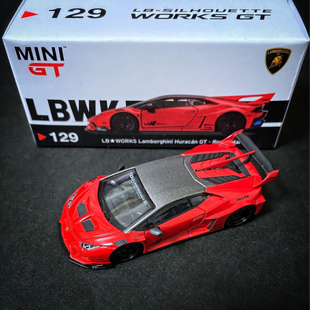 MINIGT LBWK ランボルギーニウラカン